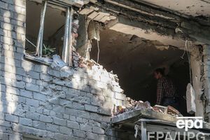 В Донецке повреждены жилые дома