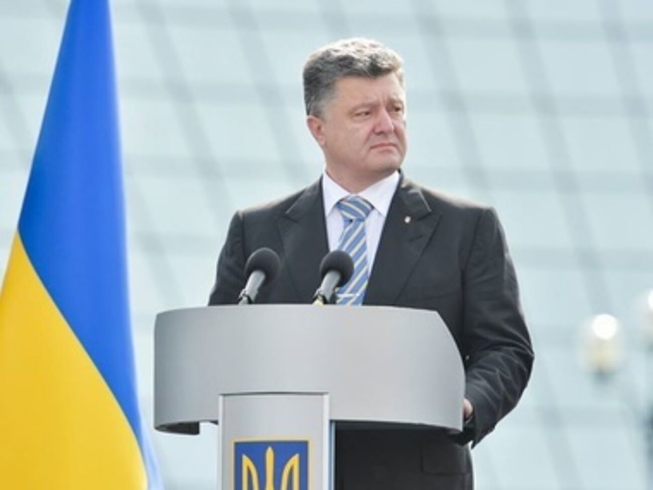 Порошенко поздравил украинцев с Днем Независимости