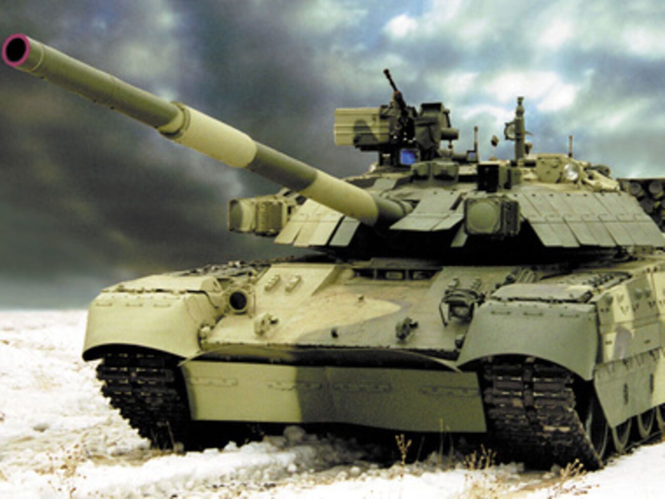 Новые танки Оплот скоро поступят на вооружение Украинской армии.