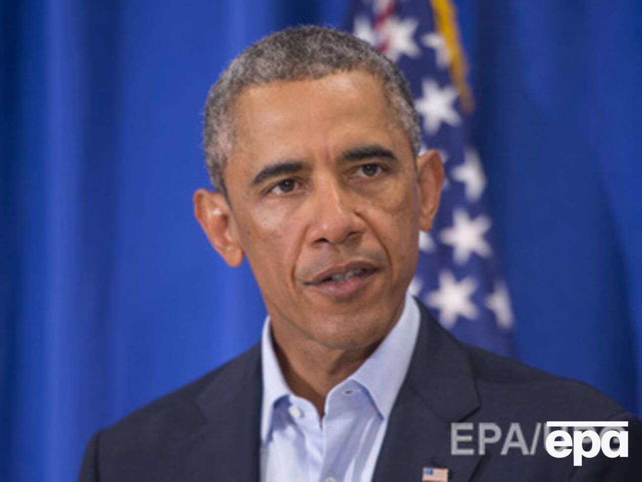 Барак Обама ---&nbsp;Мы решительно поддерживаем суверенитет и территориальную целостность Украины