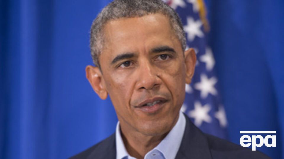 Барак Обама --- Мы решительно поддерживаем суверенитет и территориальную целостность Украины