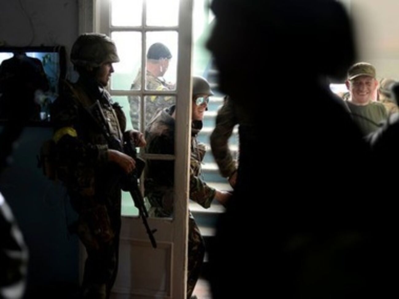 Добровольческие батальоны противостоят врагу, практически не имея при этом тяжелого вооружения