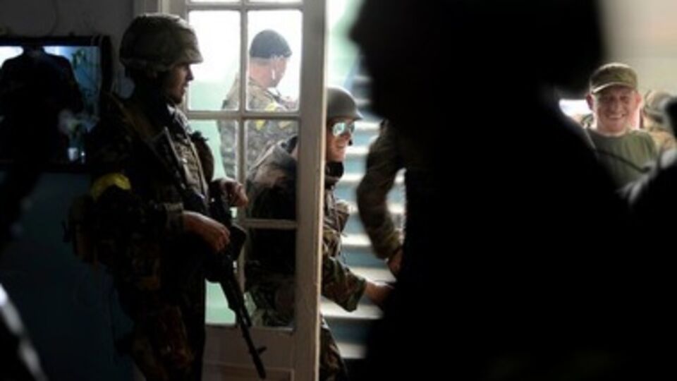 Добровольческие батальоны противостоят врагу, практически не имея при этом тяжелого вооружения