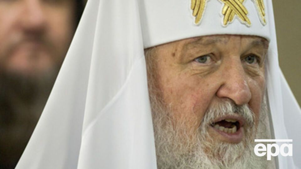 Патриарх Московский и всея Руси Кирилл