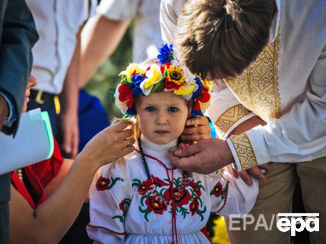 Украинцы отмечают День Независимости