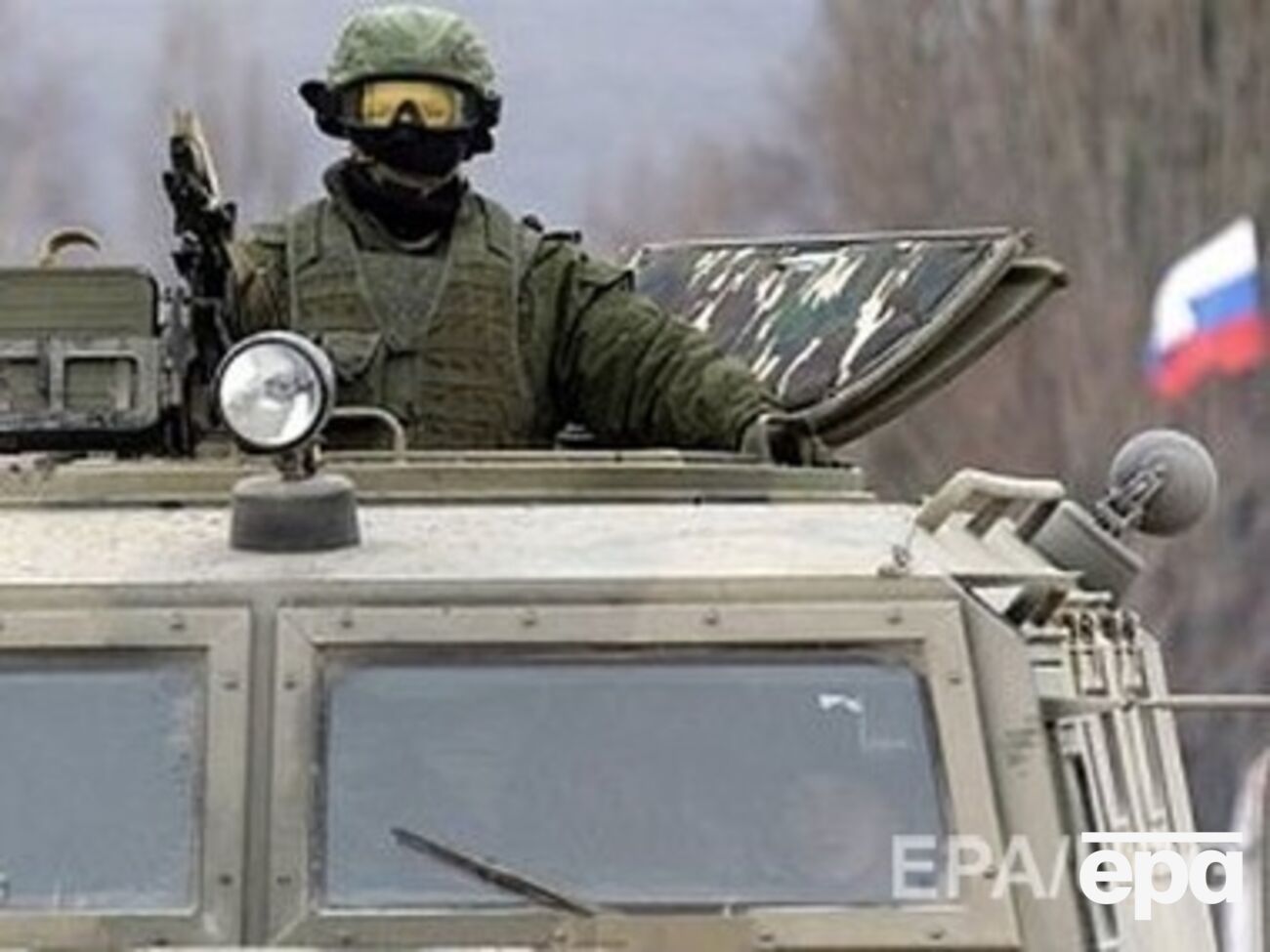 СМИ: В Амвросиевку вошла колонна из 250 единиц российской бронетехники и артиллерийских установок