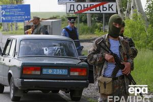 Людей без донецкой регистрации в город не пускают