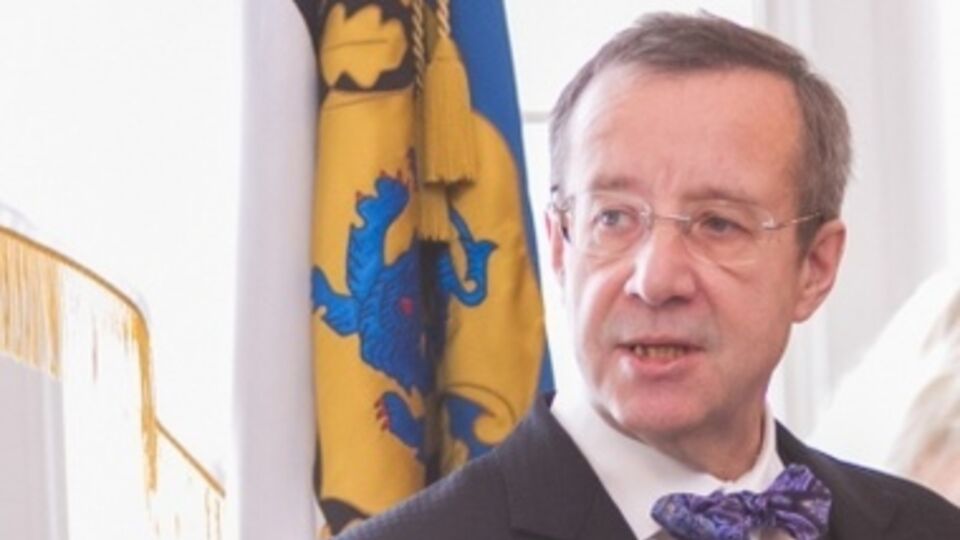 Ильвес: Эстония открыта для сотрудничества с Украиной в любых сферах