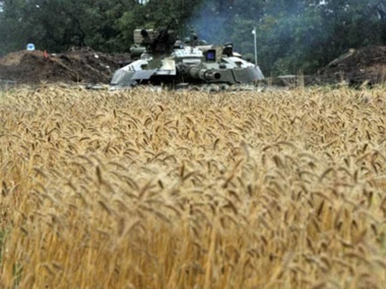 Россия остреливает позиции украинских военных