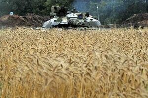 Россия остреливает позиции украинских военных