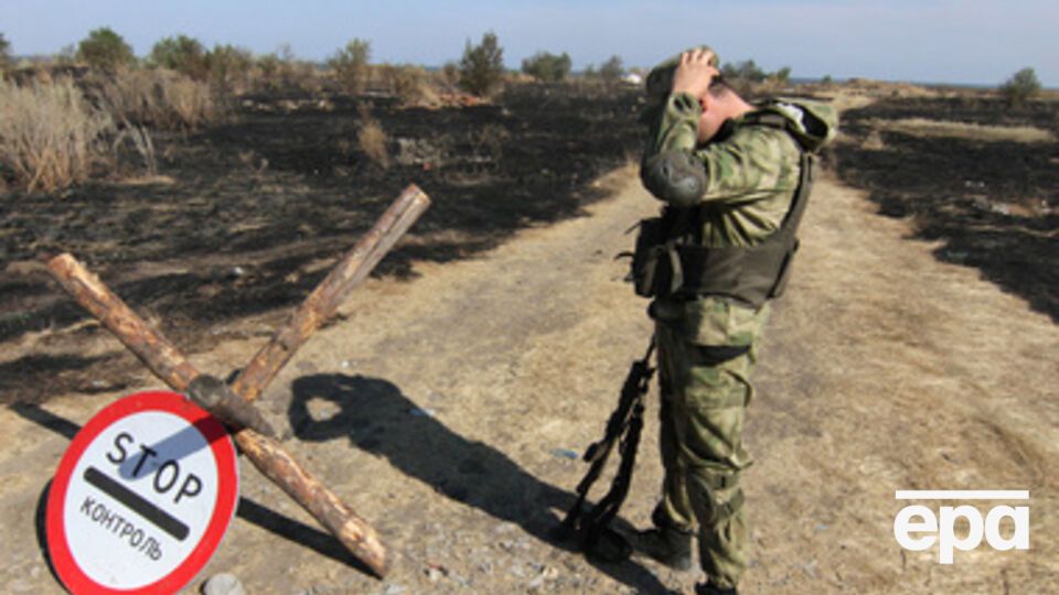 В России отрицают, что на границе происходит нечто необычное