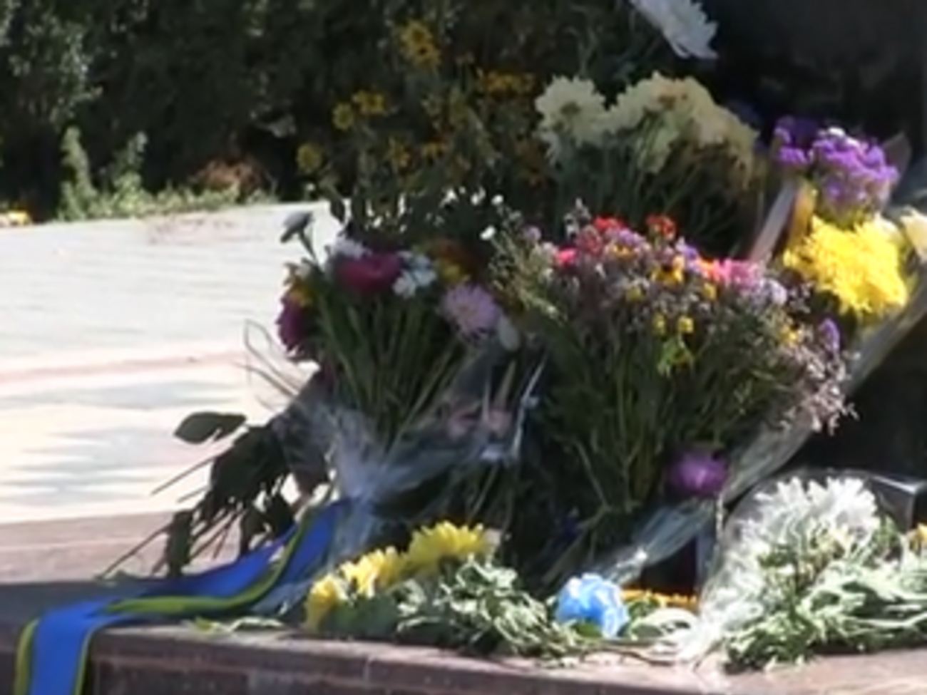 Проукраинским активистам разрешили возложить цветы