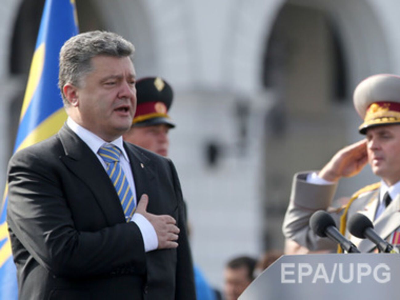 Парад в Киеве