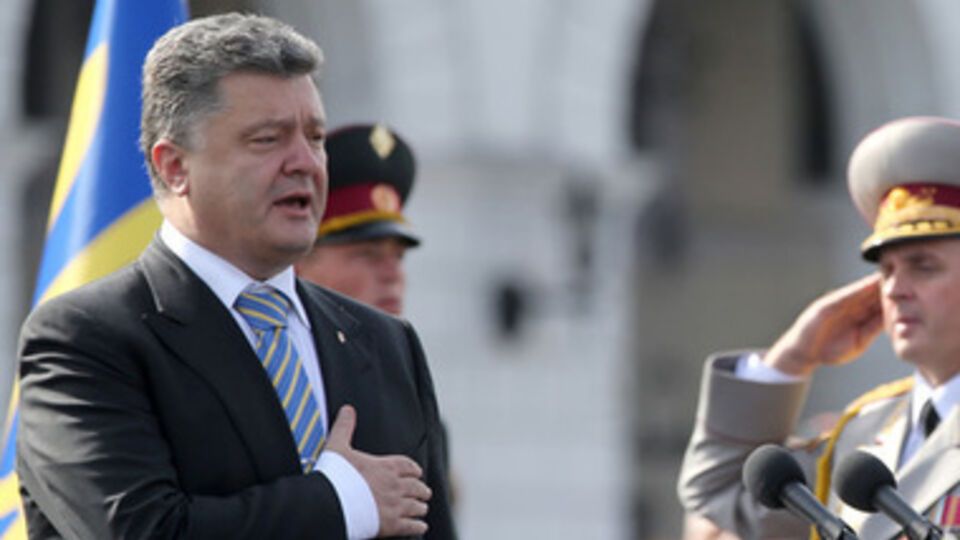 Парад в Киеве