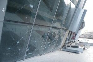 Ущерб стадиона оценили в $1 млн