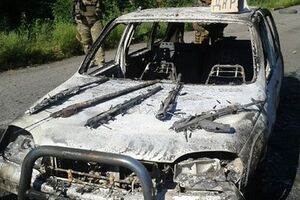 В автомобиле боевиков сдетонировал боекомплект