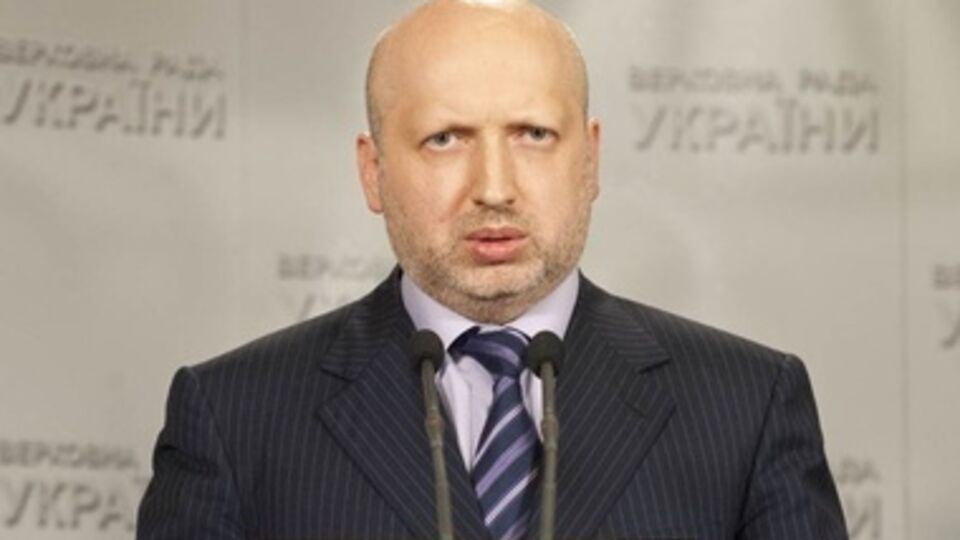 Турчинов считает, что дипломатия не поможет остановить войну