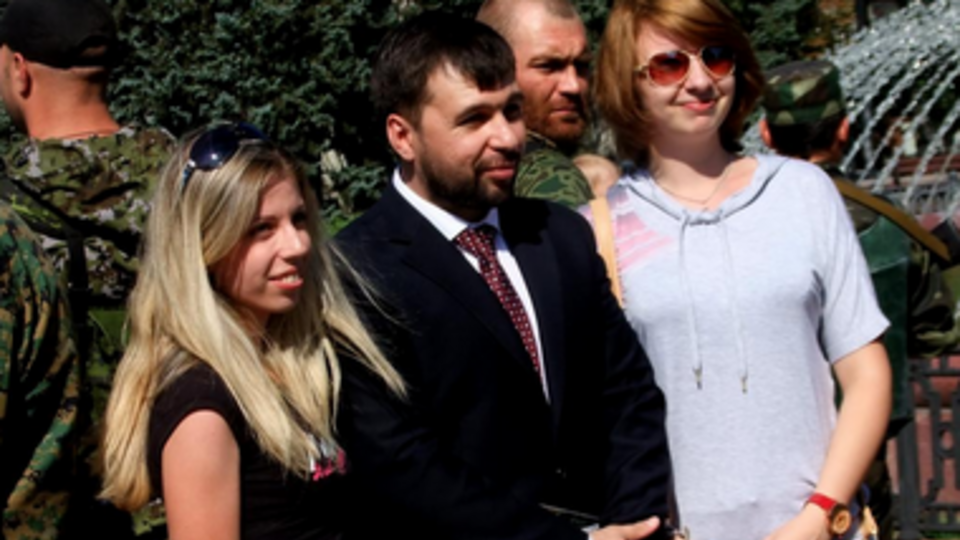 В Донецке нашлись люди, которым понадобилась фотография с Пушилиным