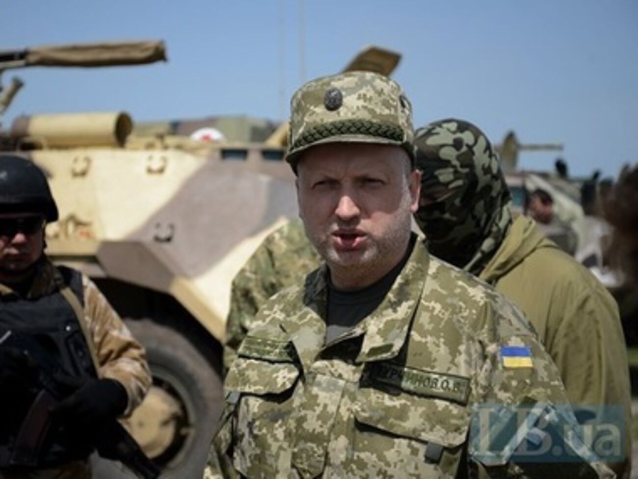 Турчинов надеется, что АТО закончится в октябре