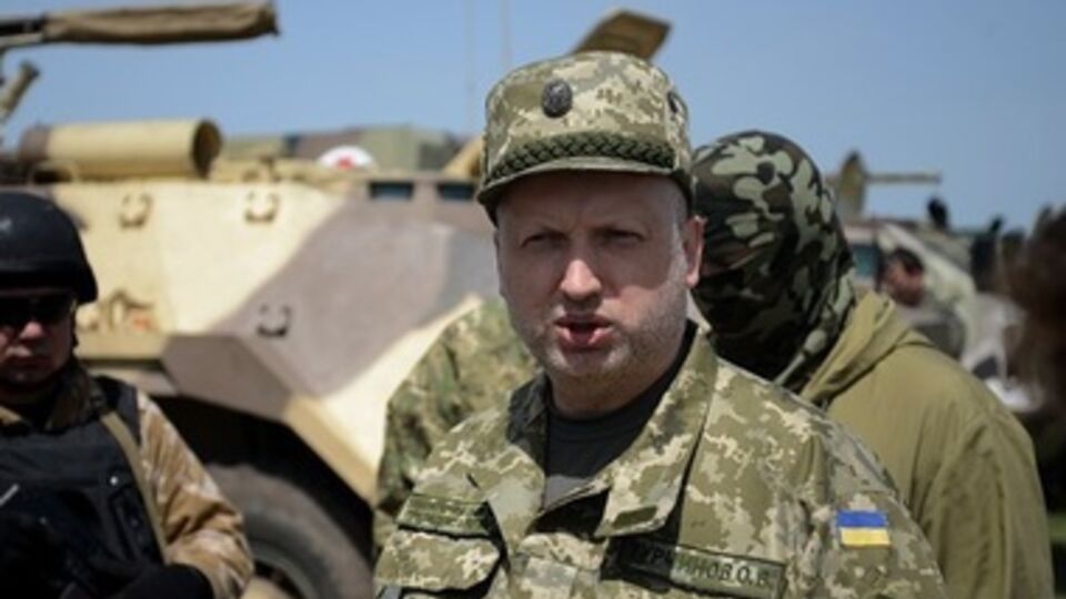 Турчинов надеется, что АТО закончится в октябре