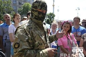 Семенченко хочет собрать всех, кто желает готовиться к партизанской войне