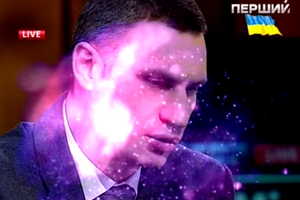 Выступления Кличко смиксовали в клип