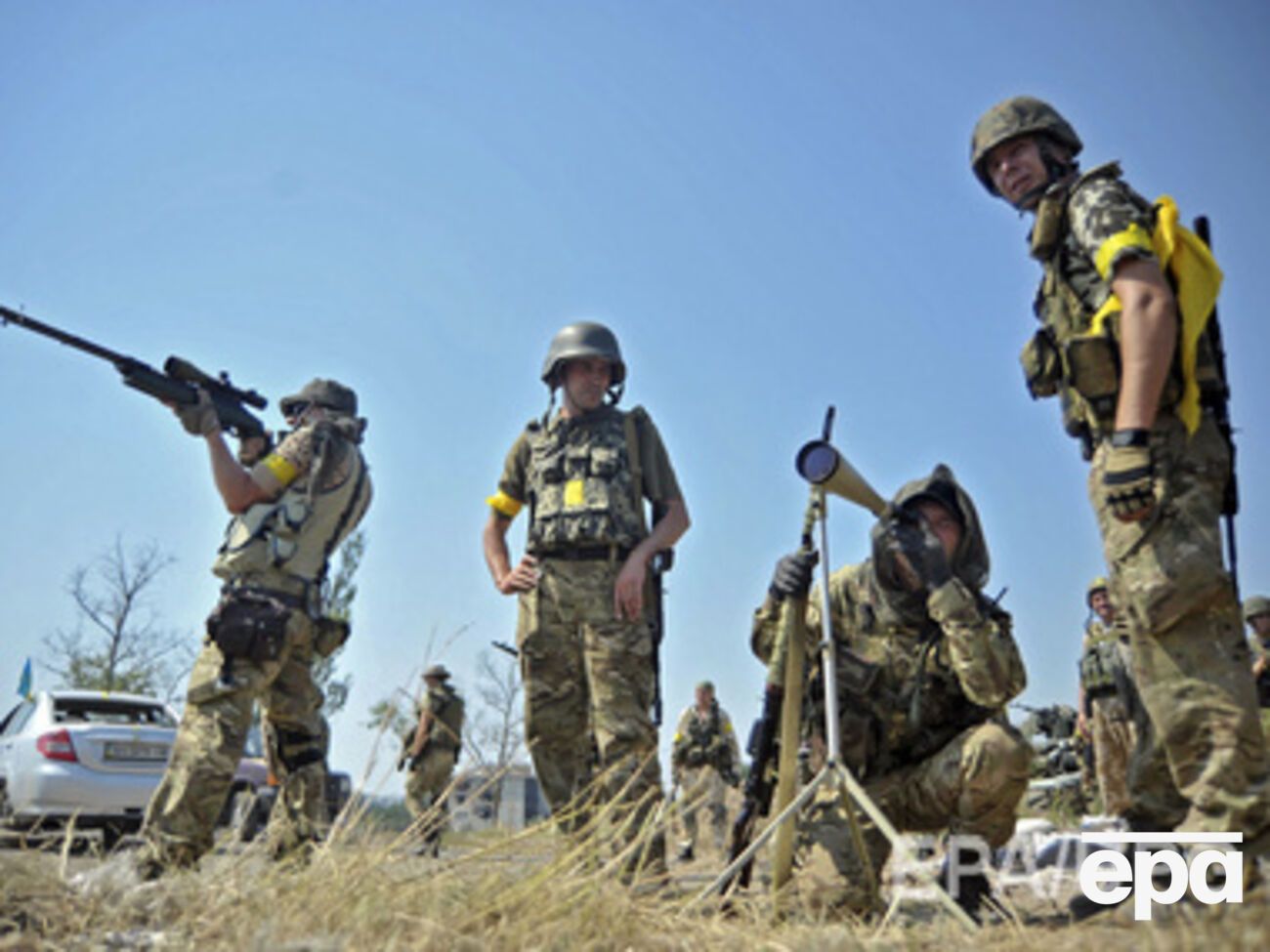 В зоне АТО "плохо с тактической медициной", заявил Бирюков