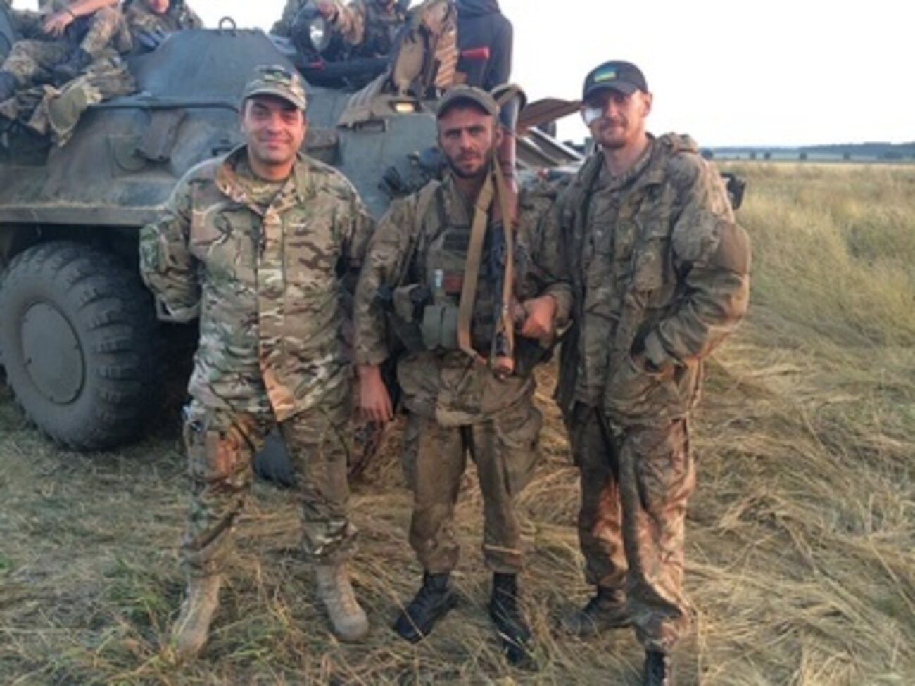 Юрий Бирюков (слева) считает, что не стоит спекулировать версиями плохого снабжения армии