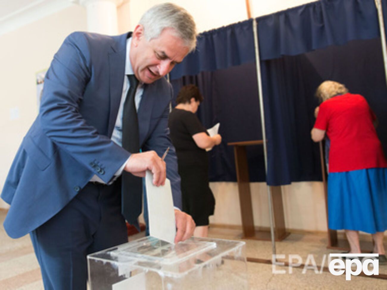 В Абхазии прошли президентские выборы