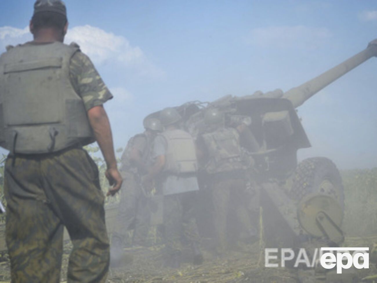 Столкновения с террористами в зоне АТО продолжаются