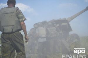 Столкновения с террористами в зоне АТО продолжаются