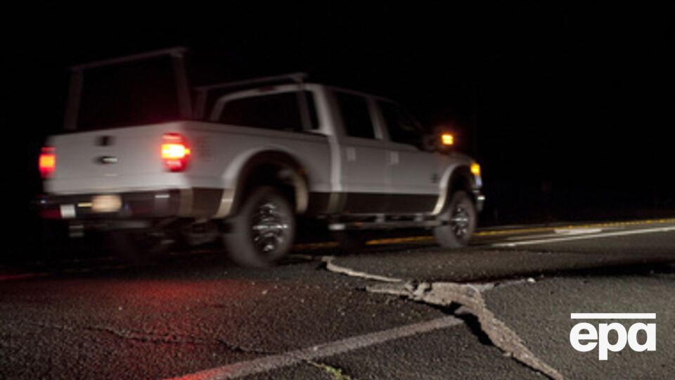 Убытки от землетрясения пока не подсчитаны