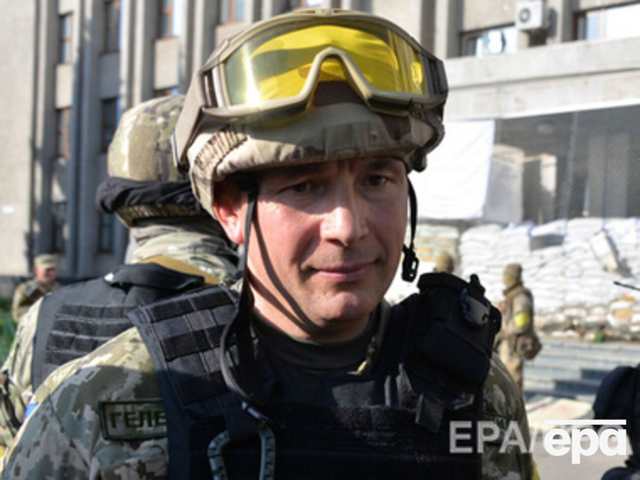 Валерий Гелетей