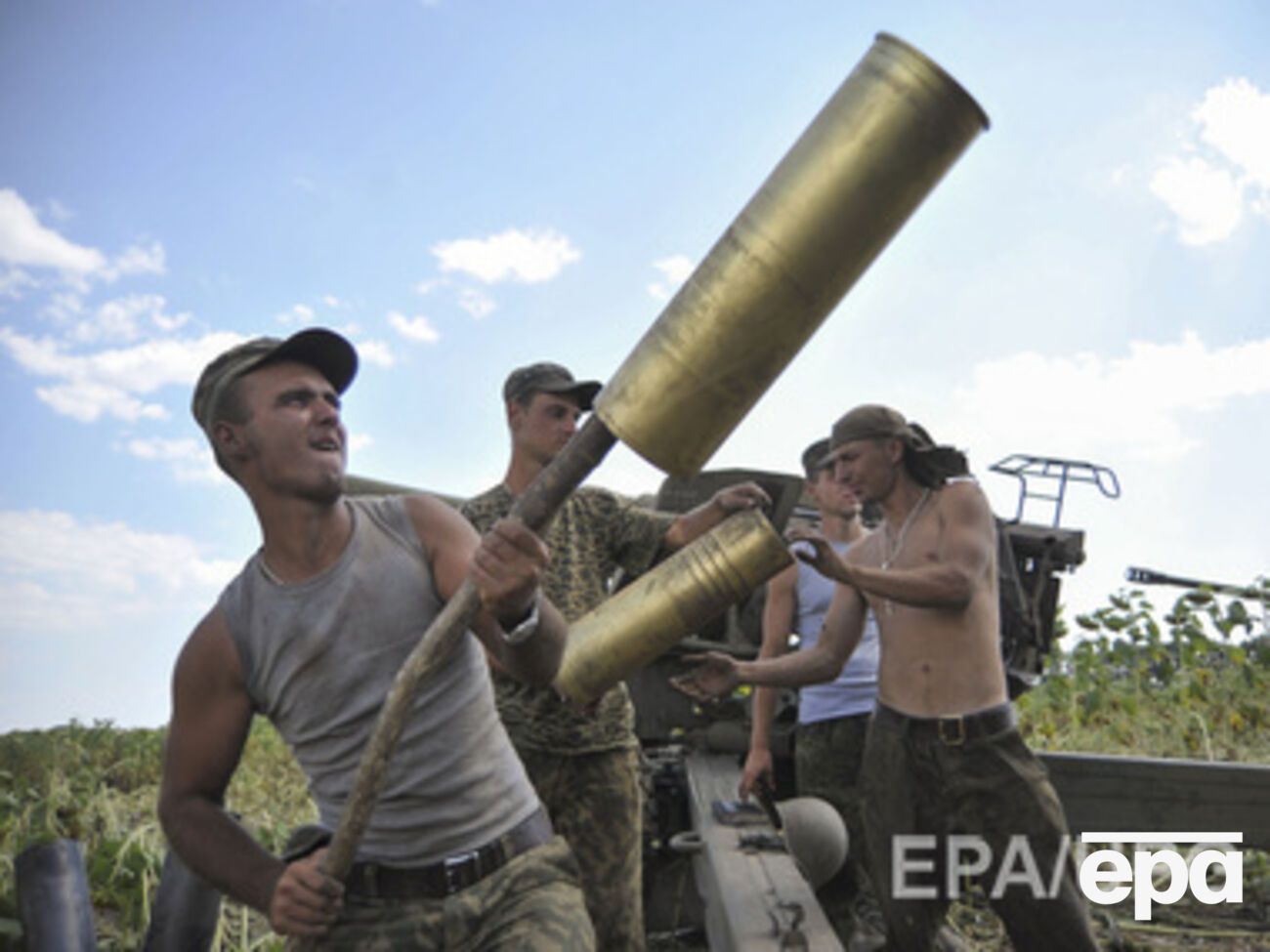 Диверсант передавал боевикам информацию о вооружении сил АТО