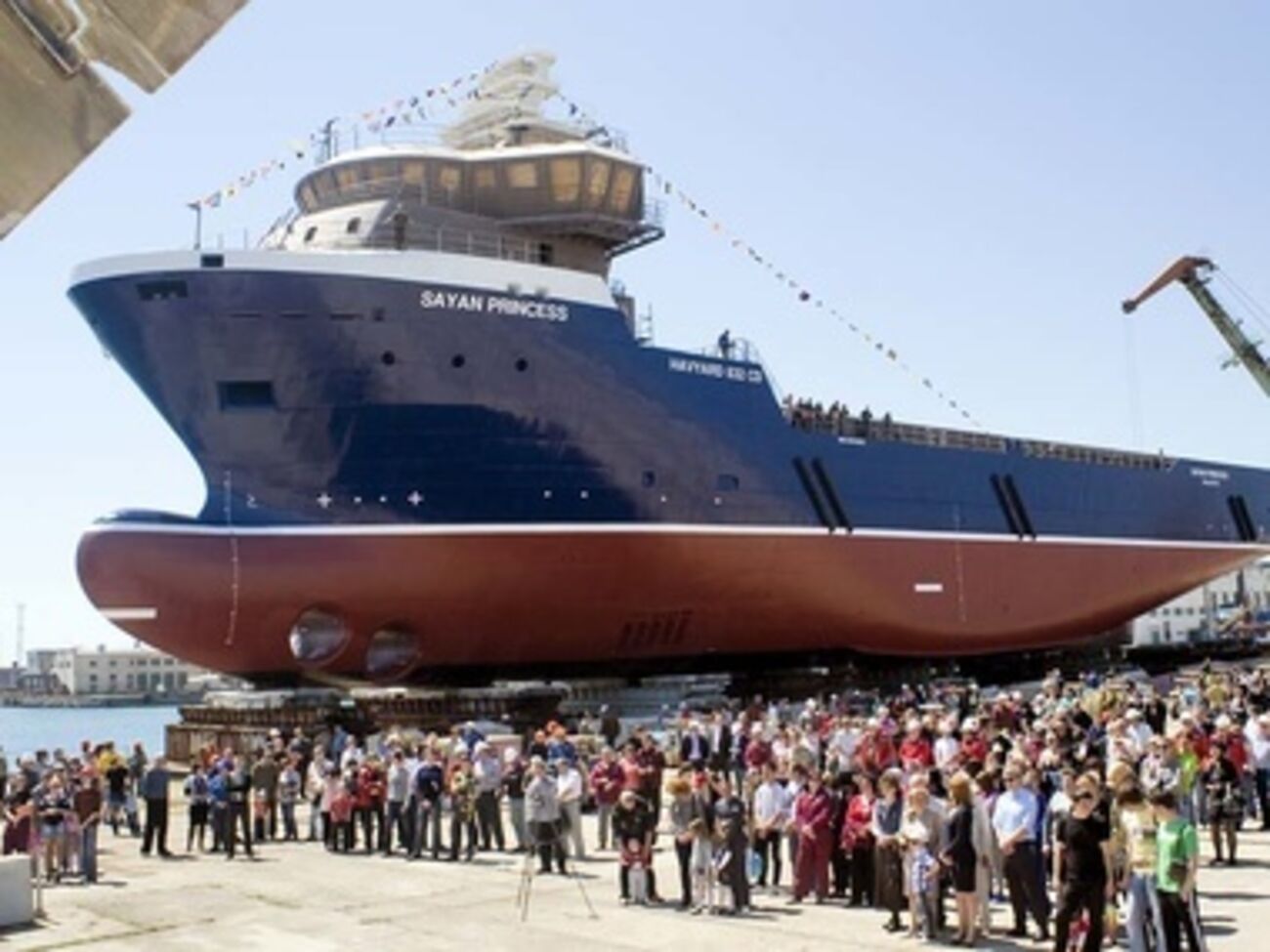 Керченский судостроительный завод "Залив" подвергся рейдерской атаке