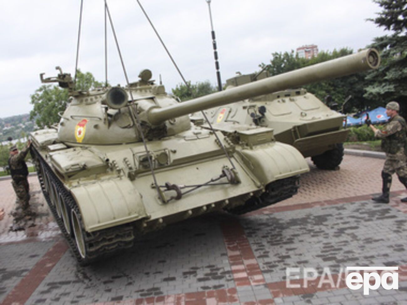 Семенченко пообещал уничтожить всю технику противника