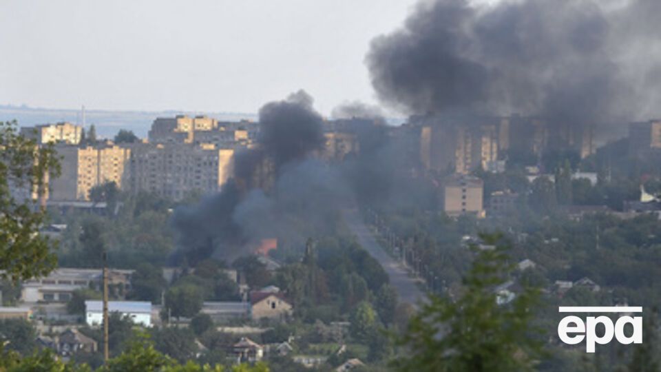 В Луганске не прекращаются боевые действия