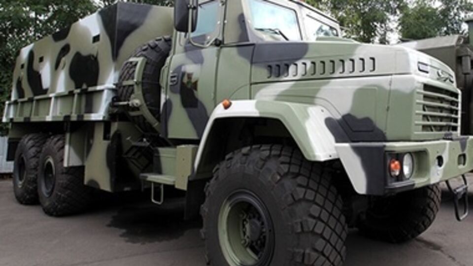 Силы АТО получили новую бронетехнику