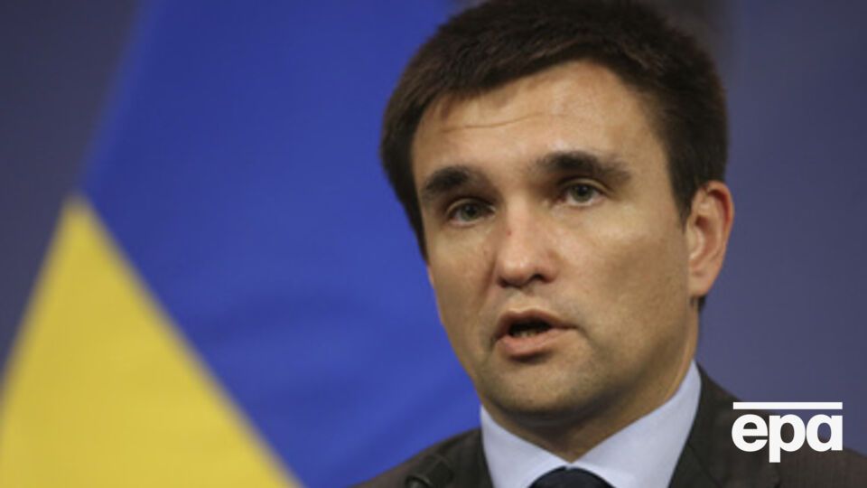 Климкин не сомневается в том, что Россия оставит Крым в покое