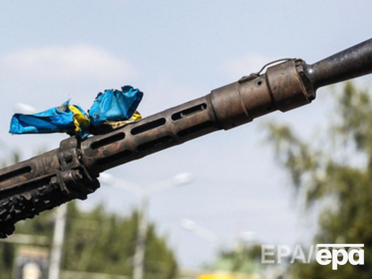 АТО на Донбассе продолжается