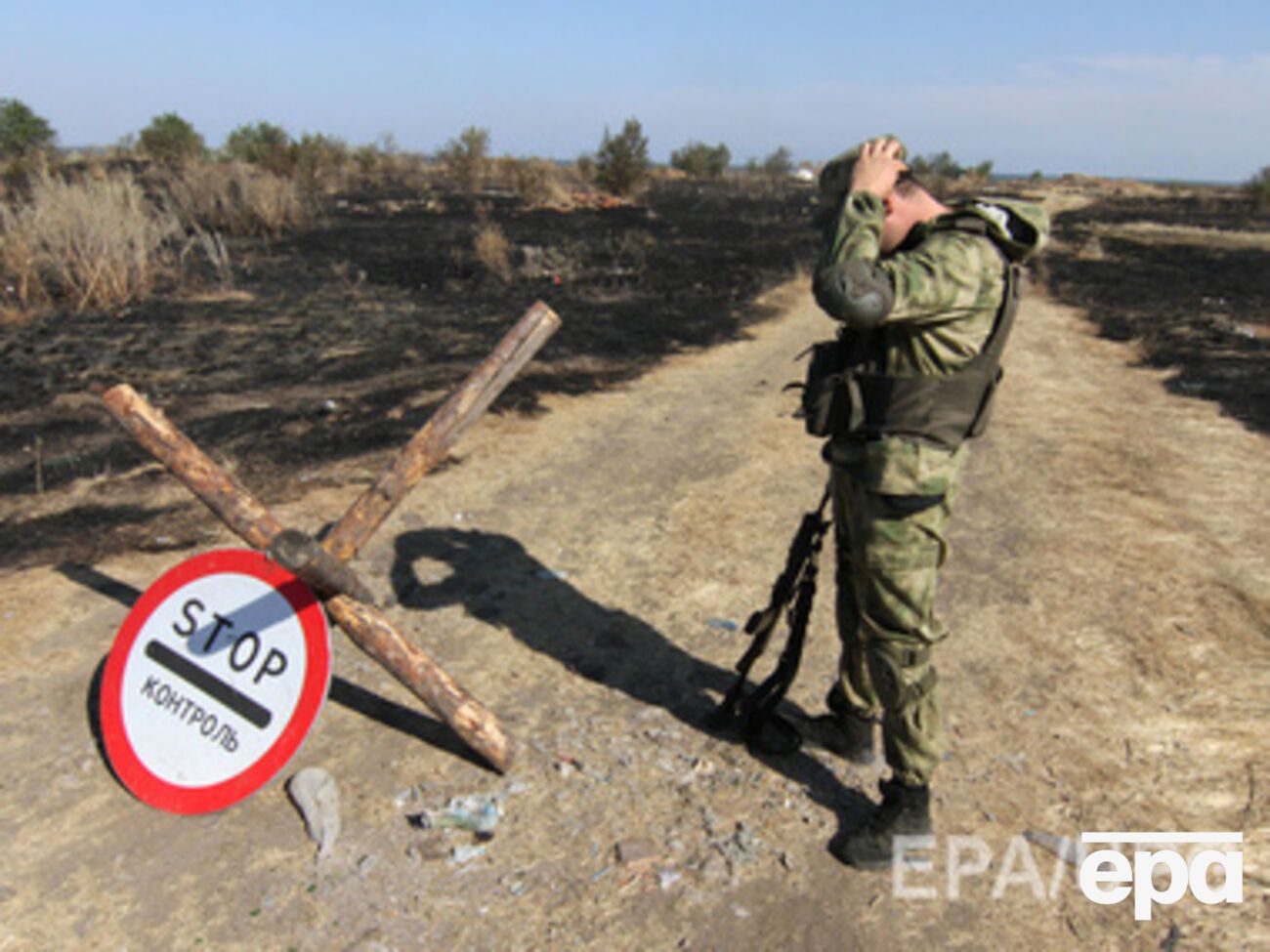 Ситуация на границе с РФ остается напряженной