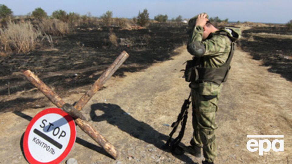 Ситуация на границе с РФ остается напряженной