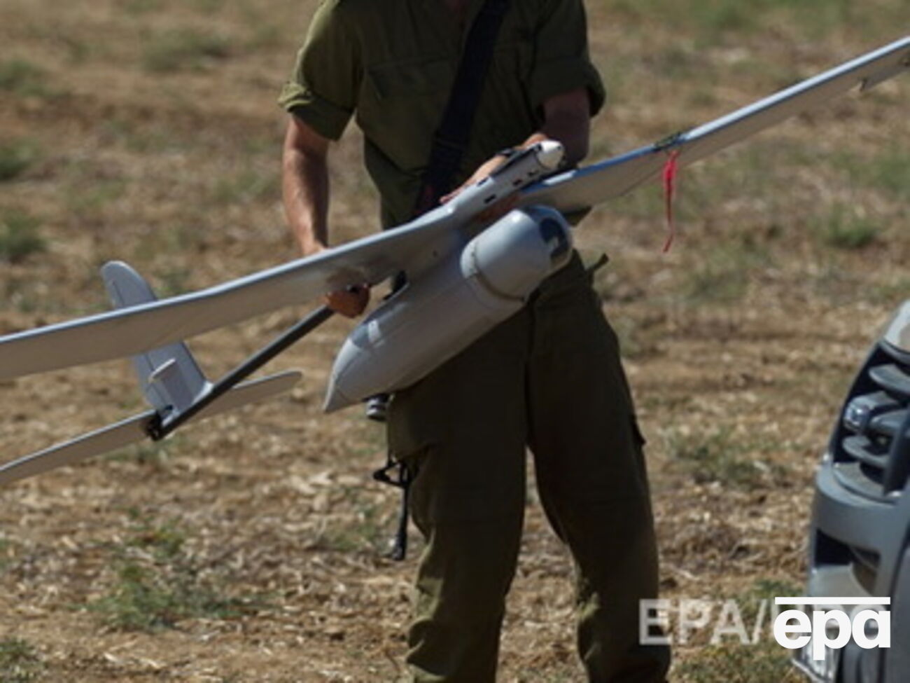 Беспилотники используются для воздушной разведки территории