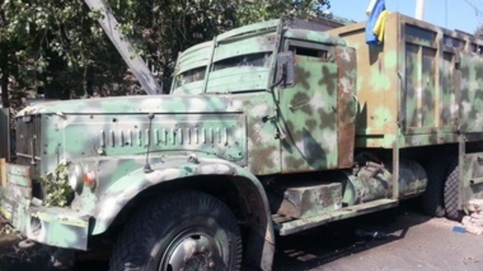 Бои в Иловайске продолжаются с 18 августа