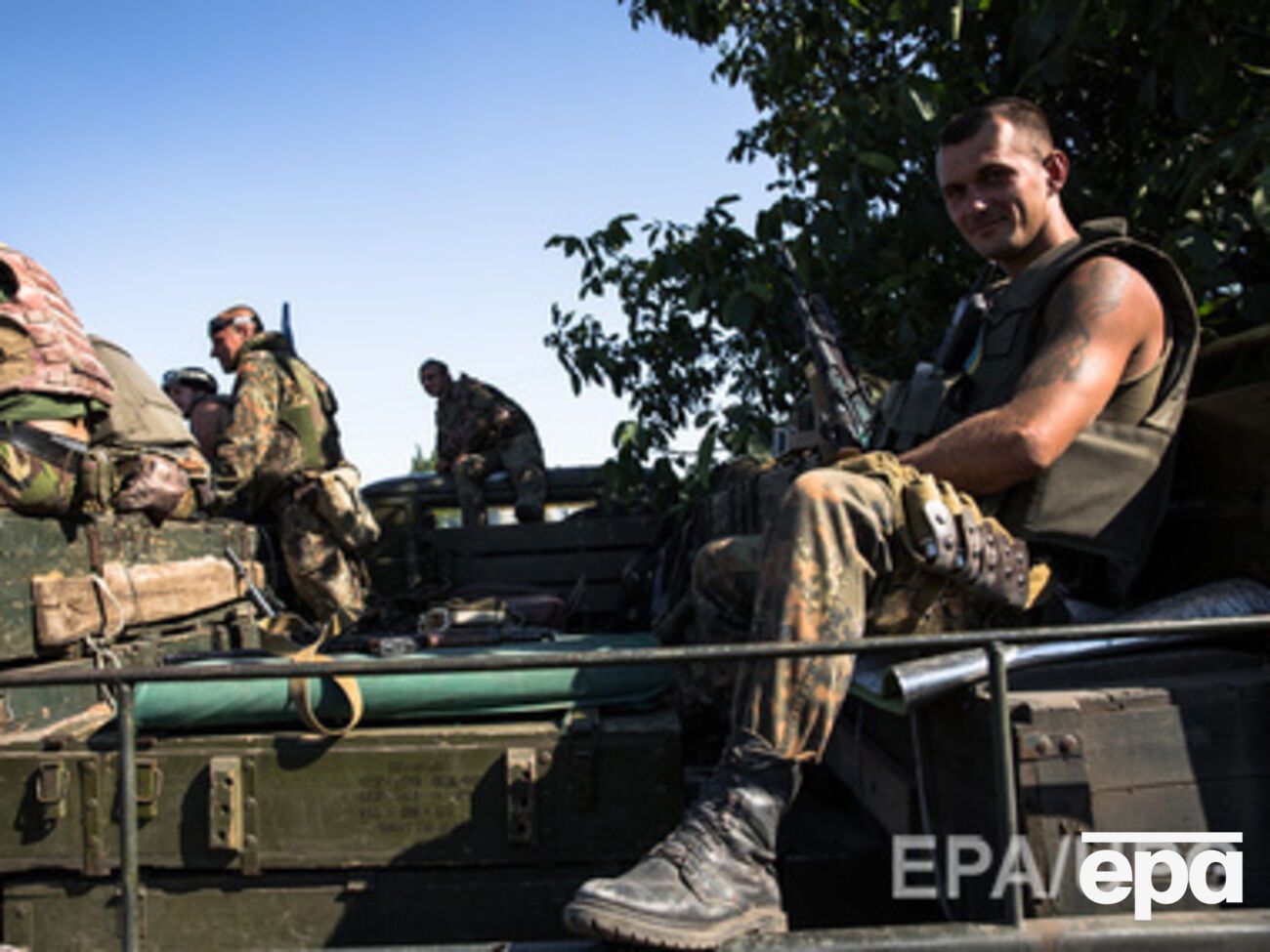 Силовики задержали российских десантников