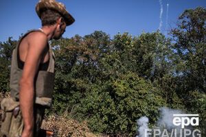 Силы АТО преследуют отряды боевиков