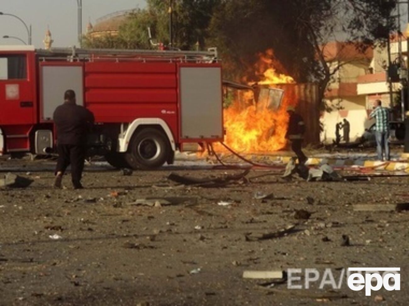 В Ираке продолжаются противостояния