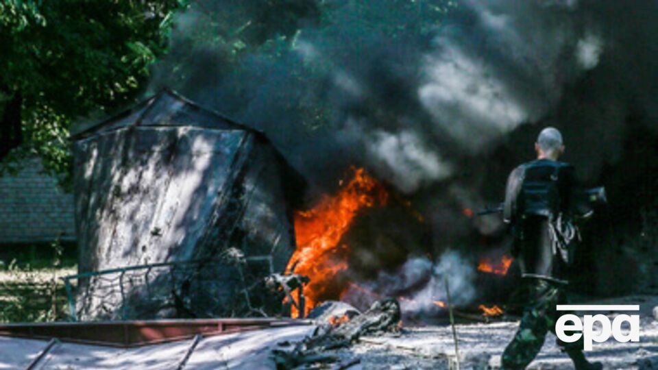 Жители Донецка покидают город в обход блокпостов