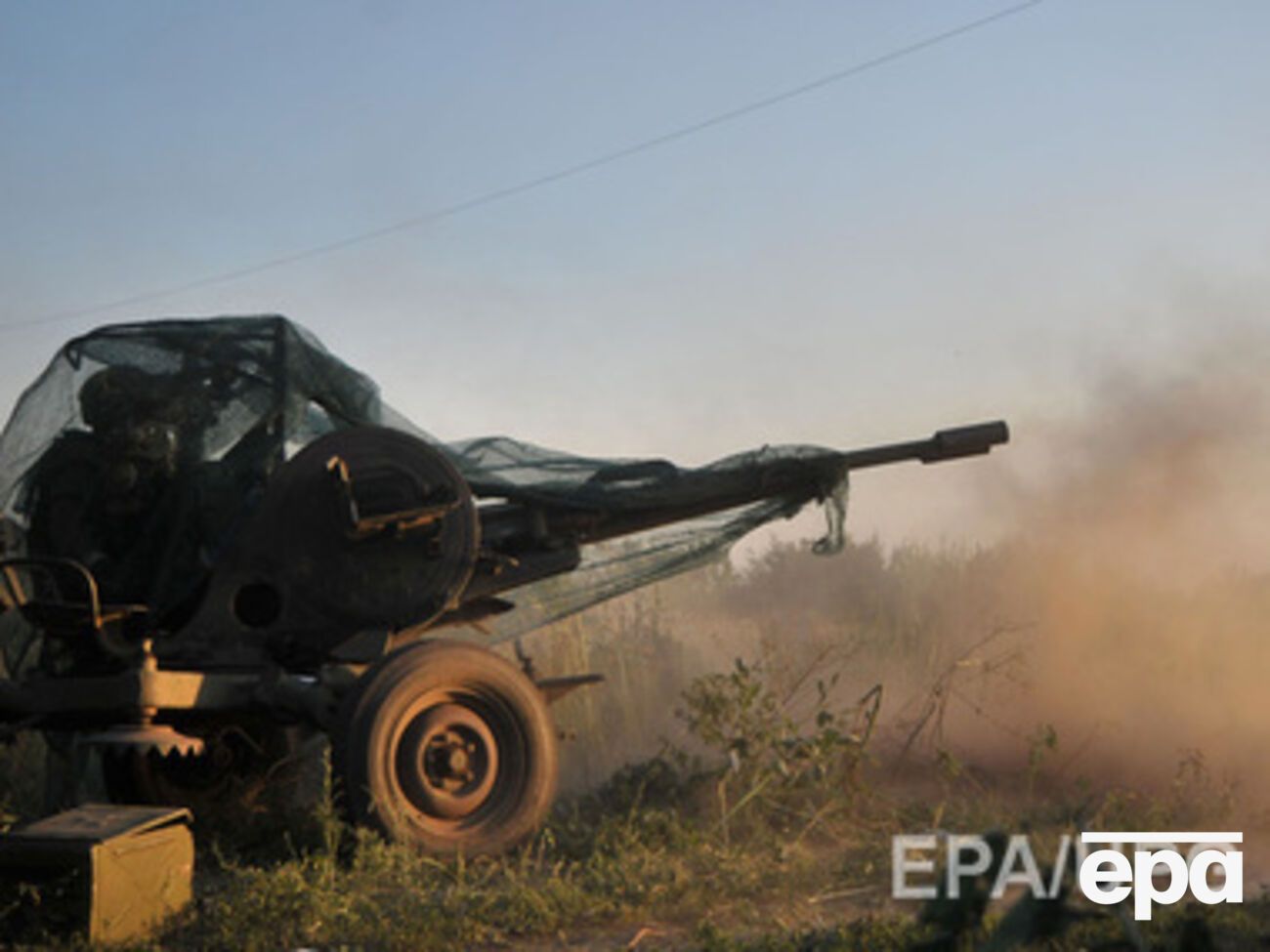 Террористы обстреливают мирных жителей