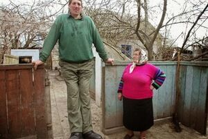 Леонид Стадник жил в родном селе с матерью